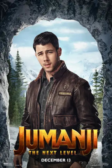 Plakat do filmu "Jumanji: Następny poziom" #35616