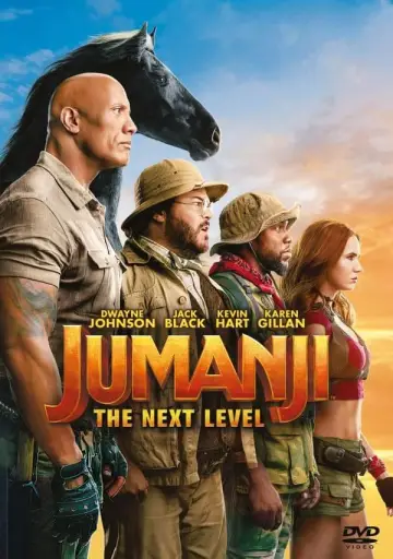 Plakat do filmu "Jumanji: Następny poziom" #35617