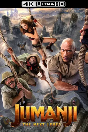 Plakat do filmu "Jumanji: Następny poziom" #35618