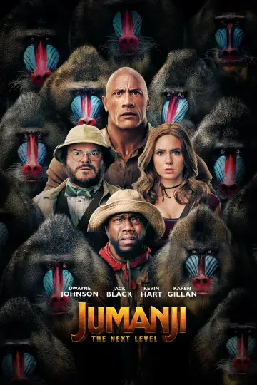 Plakat do filmu "Jumanji: Następny poziom" #35619