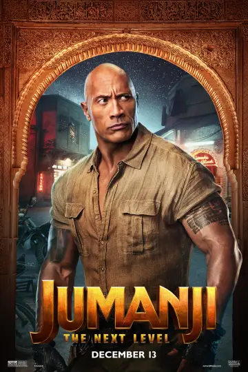 Plakat do filmu "Jumanji: Następny poziom" #35620
