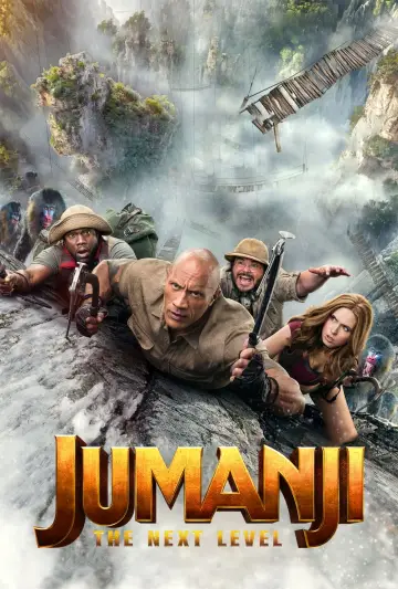 Plakat do filmu "Jumanji: Następny poziom" #35621