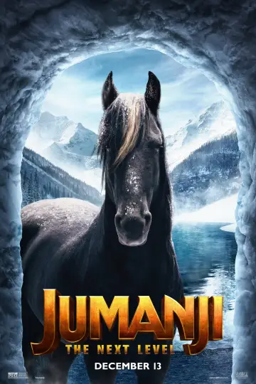 Plakat do filmu "Jumanji: Następny poziom" #35622