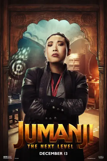 Plakat do filmu "Jumanji: Następny poziom" #35625