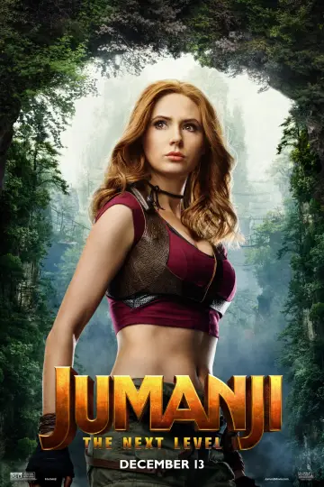 Plakat do filmu "Jumanji: Następny poziom" #35626