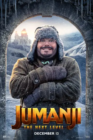 Plakat do filmu "Jumanji: Następny poziom" #35627