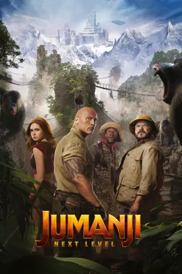 Plakat do filmu "Jumanji: Następny poziom" #35628