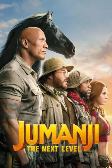 Plakat do filmu "Jumanji: Następny poziom" #35629