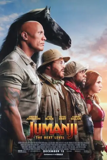 Plakat do filmu "Jumanji: Następny poziom" #35631