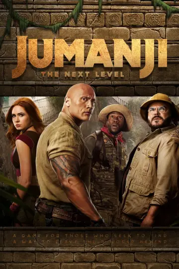 Plakat do filmu "Jumanji: Następny poziom" #35632