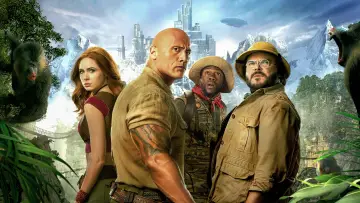 Zasłona do filmu "Jumanji: Następny poziom" #372098