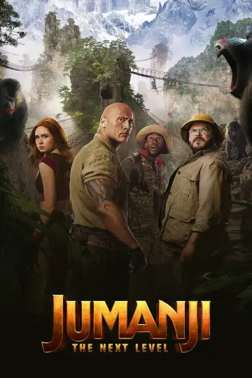 Plakat do filmu "Jumanji: Następny poziom" #430664