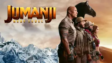 Zasłona do filmu "Jumanji: Następny poziom" #464701