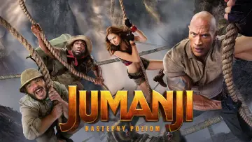 Zasłona do filmu "Jumanji: Następny poziom" #595608