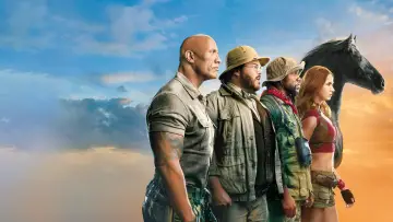 Zasłona do filmu "Jumanji: Następny poziom" #595611