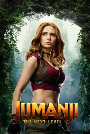 Plakat do filmu "Jumanji: Następny poziom" #595616