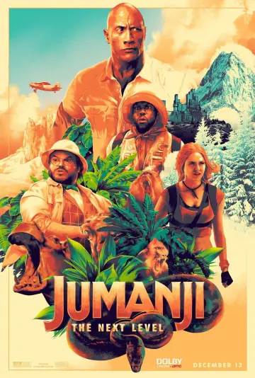 Plakat do filmu "Jumanji: Następny poziom" #595617