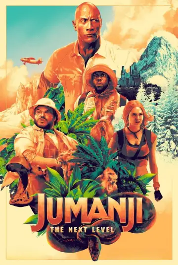 Plakat do filmu "Jumanji: Następny poziom" #595618