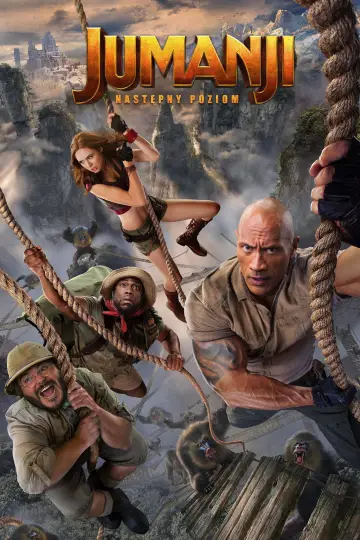 Plakat do filmu "Jumanji: Następny poziom" #595629