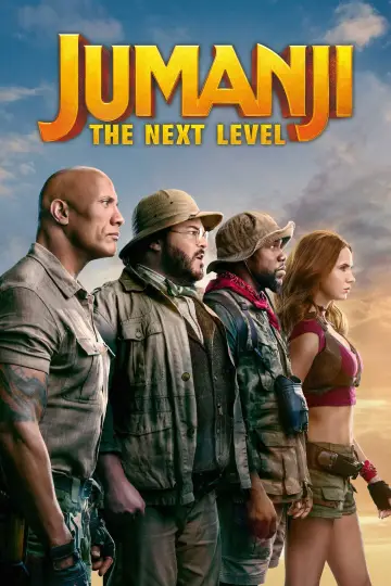 Plakat do filmu "Jumanji: Następny poziom" #595631