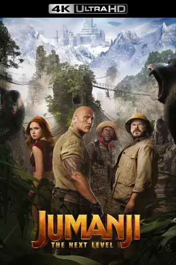 Plakat do filmu "Jumanji: Następny poziom" #595633