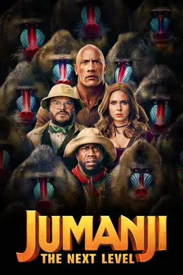 Plakat do filmu "Jumanji: Następny poziom" #595635