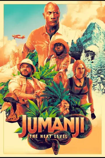 Plakat do filmu "Jumanji: Następny poziom" #595640