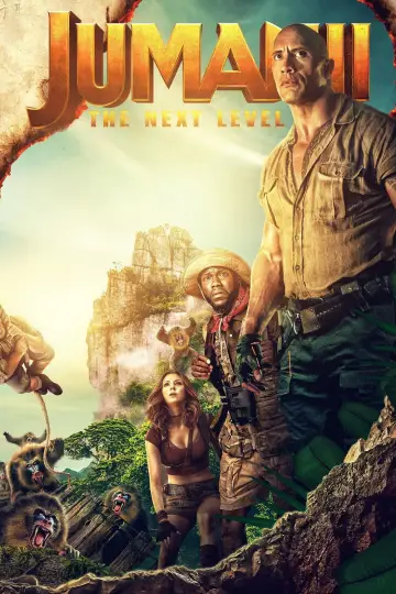 Plakat do filmu "Jumanji: Następny poziom" #772021