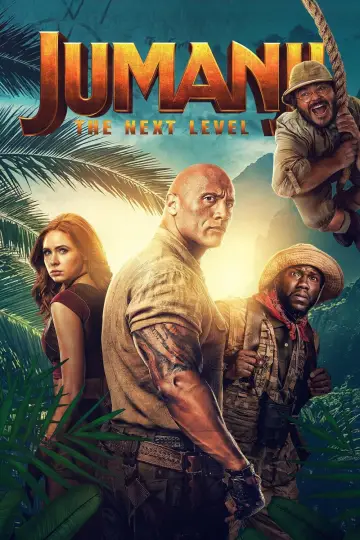 Plakat do filmu "Jumanji: Następny poziom" #772022