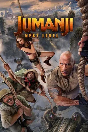 Plakat do filmu "Jumanji: Następny poziom" #772023
