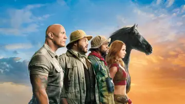 Zasłona do filmu "Jumanji: Następny poziom" #914007