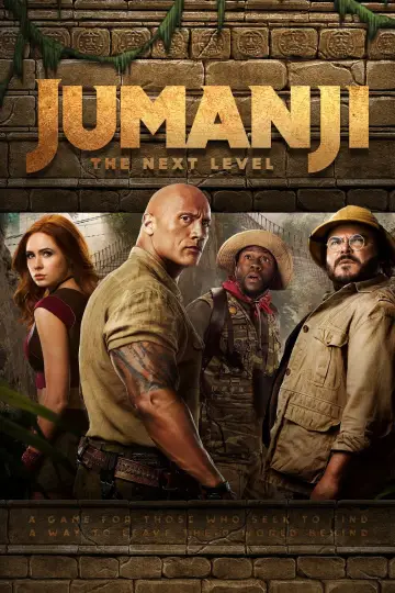 Plakat do filmu "Jumanji: Następny poziom" #914008