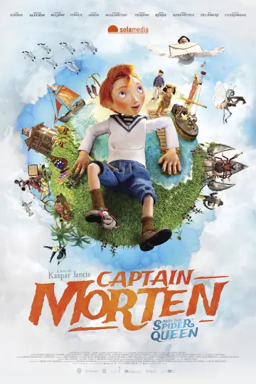 Plakat do filmu "Kapitan Morten i Królowa Pająków" #1041701