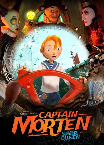 Plakat do filmu "Kapitan Morten i Królowa Pająków" #1041702