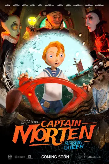 Plakat do filmu "Kapitan Morten i Królowa Pająków" #1041703