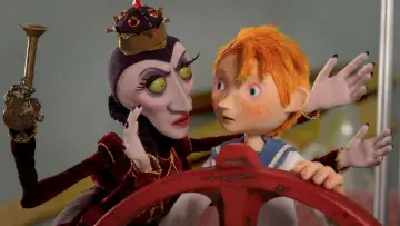 Zasłona do filmu "Kapitan Morten i Królowa Pająków" #403265