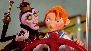 Zasłona do filmu "Kapitan Morten i Królowa Pająków" #403268