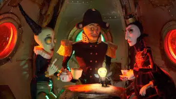 Zasłona do filmu "Kapitan Morten i Królowa Pająków" #403269