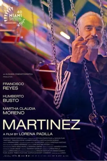 Plakat do filmu "Martinez" #1909074
