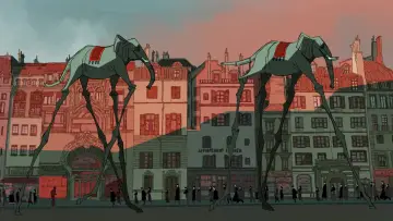Zasłona do filmu "Bunuel w labiryncie żółwi" #312945