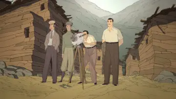 Zasłona do filmu "Bunuel w labiryncie żółwi" #312946