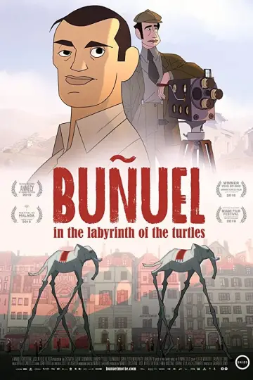 Plakat do filmu "Bunuel w labiryncie żółwi" #312948