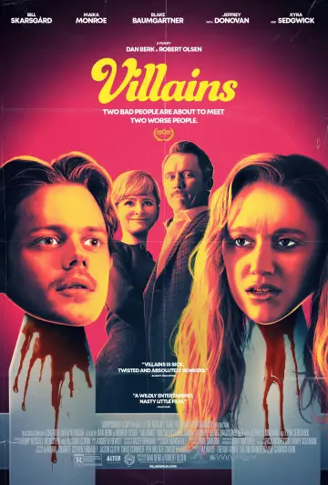 Plakat do filmu "Złoczyńcy" #298446