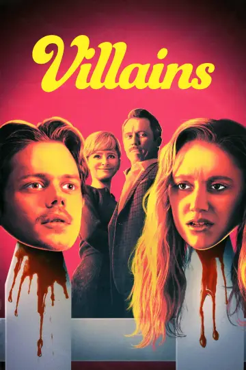 Plakat do filmu "Złoczyńcy" #298449