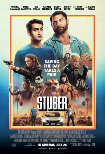 Plakat do filmu "Stuber" #142017