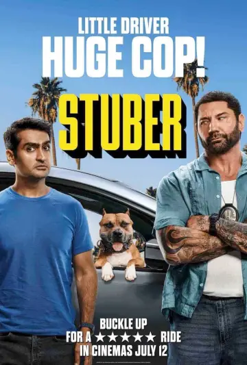 Plakat do filmu "Stuber" #142021