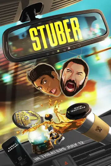 Plakat do filmu "Stuber" #142022