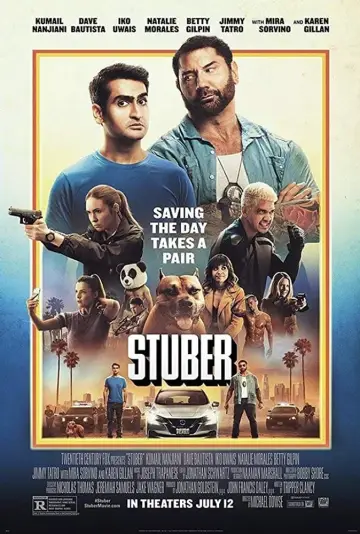 Plakat do filmu "Stuber" #142023