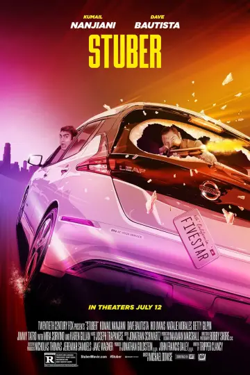 Plakat do filmu "Stuber" #142024