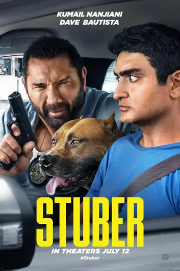 Plakat do filmu "Stuber" #142025